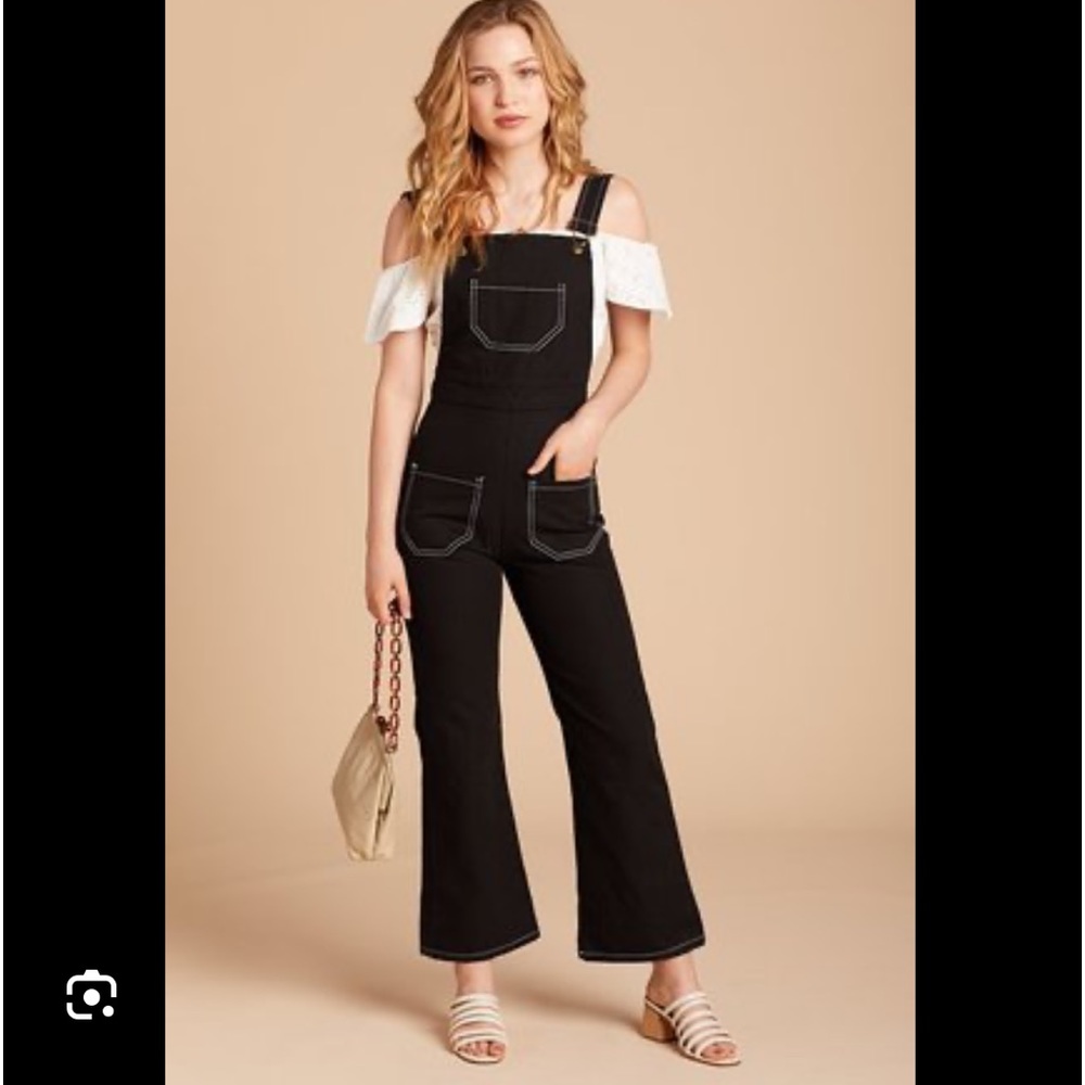 Stylish Black Flare Jumpsuit